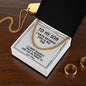 To My Son | Cuban Link Chain