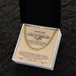 To My dad | Cuban Link Chain