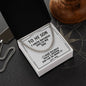 To My Son | Cuban Link Chain
