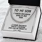 To My Son | Cuban Link Chain