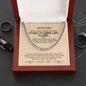 To My dad | Cuban Link Chain