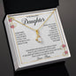 To My Beautiful Daughter | Alluring Beauty necklace