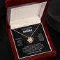 To My Loving mom | Love Knot Necklace