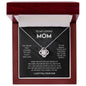 To My Loving mom | Love Knot Necklace