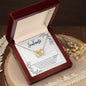 To My Soulmate | Interlocking Hearts necklace