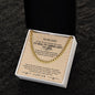 To My dad | Cuban Link Chain