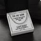 To My Son | Cuban Link Chain