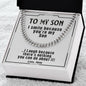 To My Son | Cuban Link Chain
