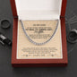 To My dad | Cuban Link Chain