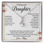 To My Beautiful Daughter | Alluring Beauty necklace