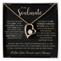 To My Soulmate | Forever Love Necklace